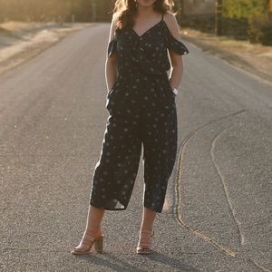 Floral Jumpsuit